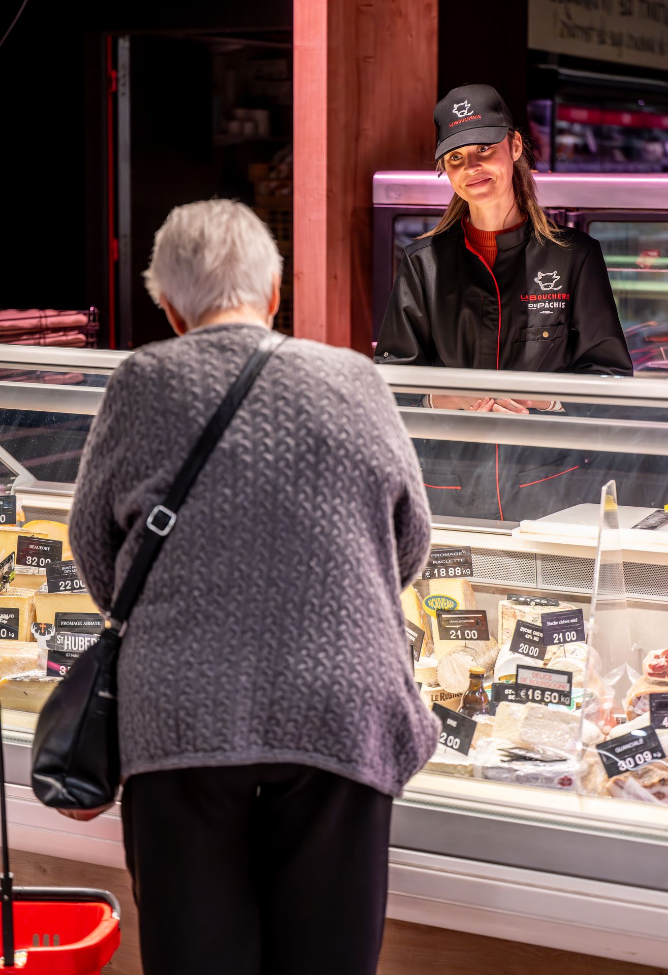 comptoir boucher à wellin